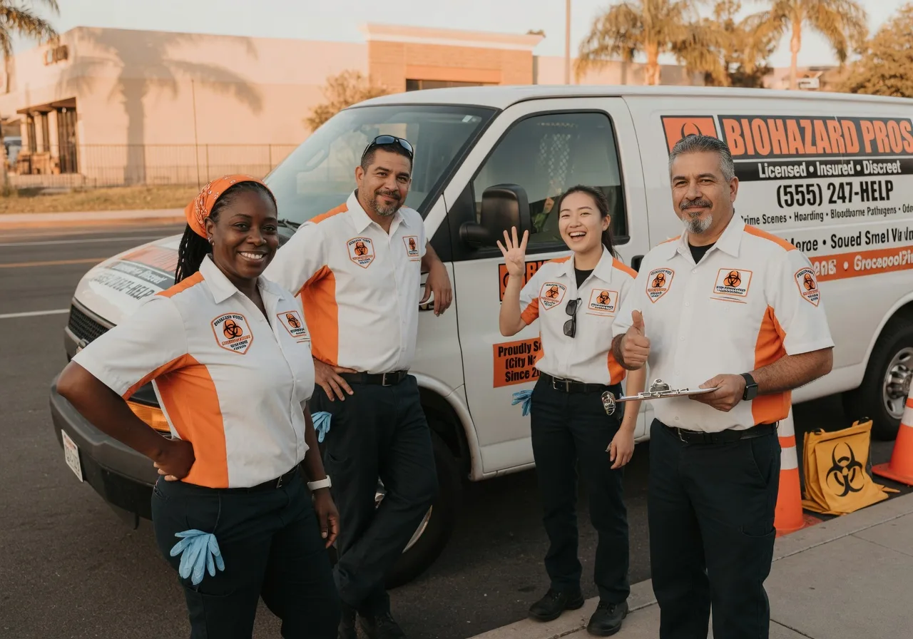Biohazard Cleanup company in Gilbert, LA