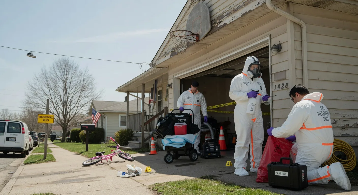 Biohazard Cleanup in Gilbert, LA near me